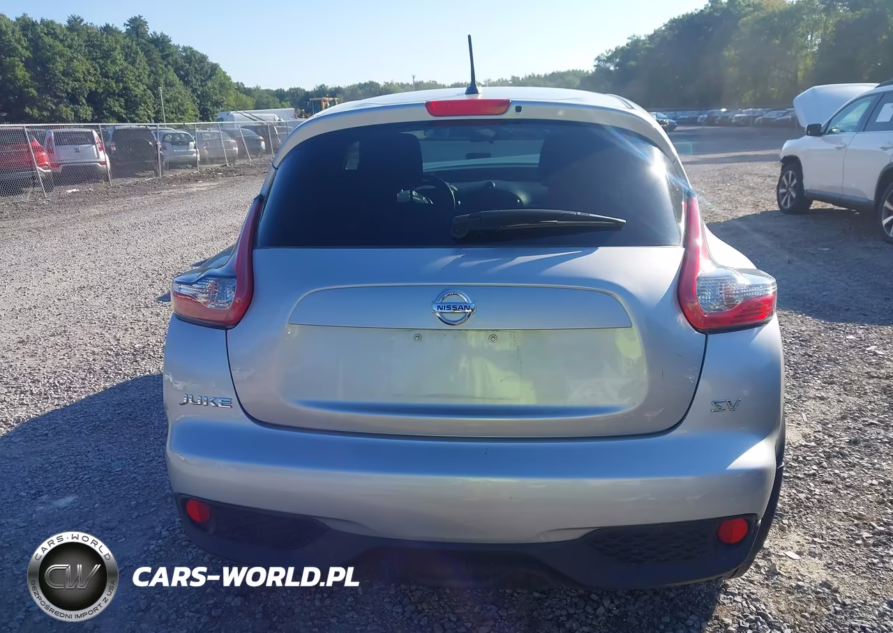 2017 Nissan Juke Sv VIN:JN8AF5MR3HT704250 - 16