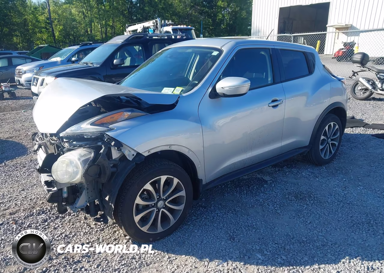 2017 Nissan Juke Sv VIN:JN8AF5MR3HT704250 - 2