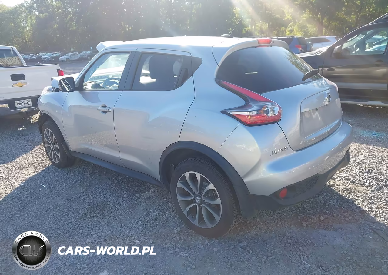 2017 Nissan Juke Sv VIN:JN8AF5MR3HT704250 - 3