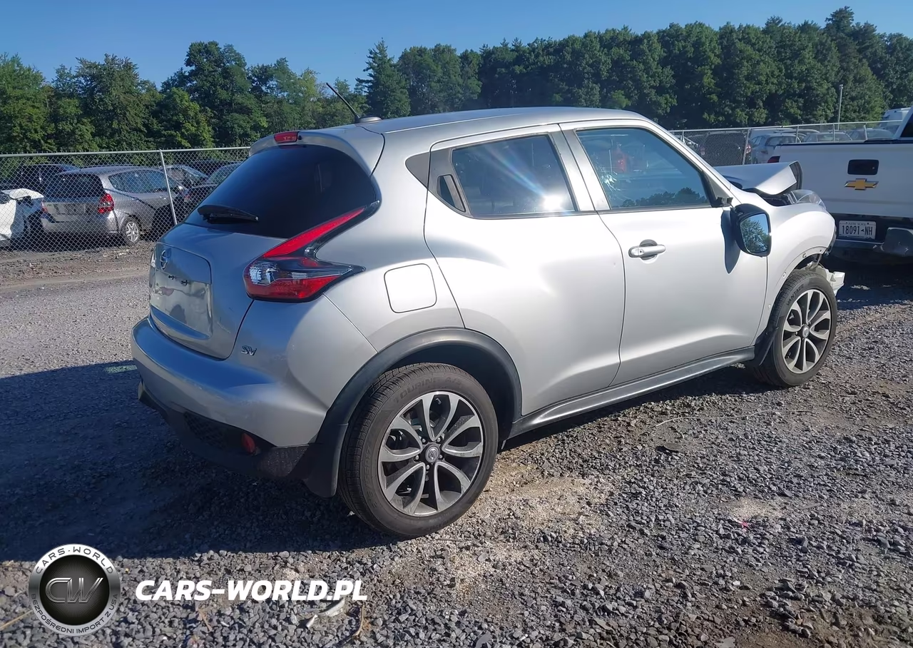 2017 Nissan Juke Sv VIN:JN8AF5MR3HT704250 - 4