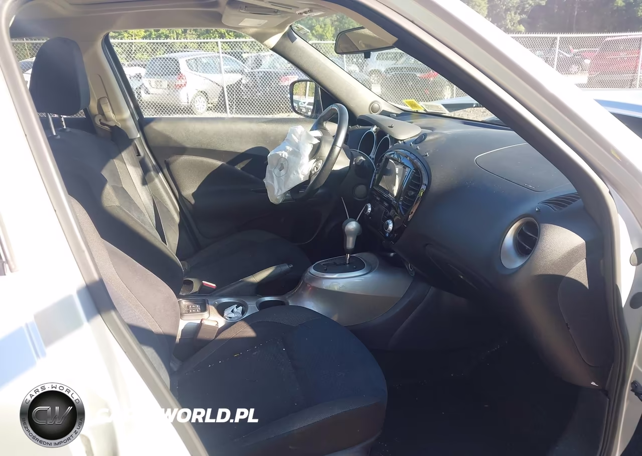 2017 Nissan Juke Sv VIN:JN8AF5MR3HT704250 - 5