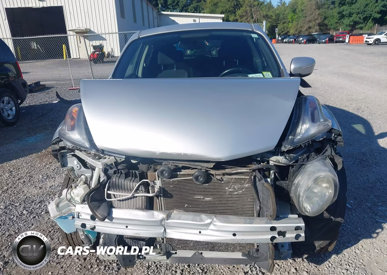 2017 Nissan Juke Sv VIN:JN8AF5MR3HT704250 - 6