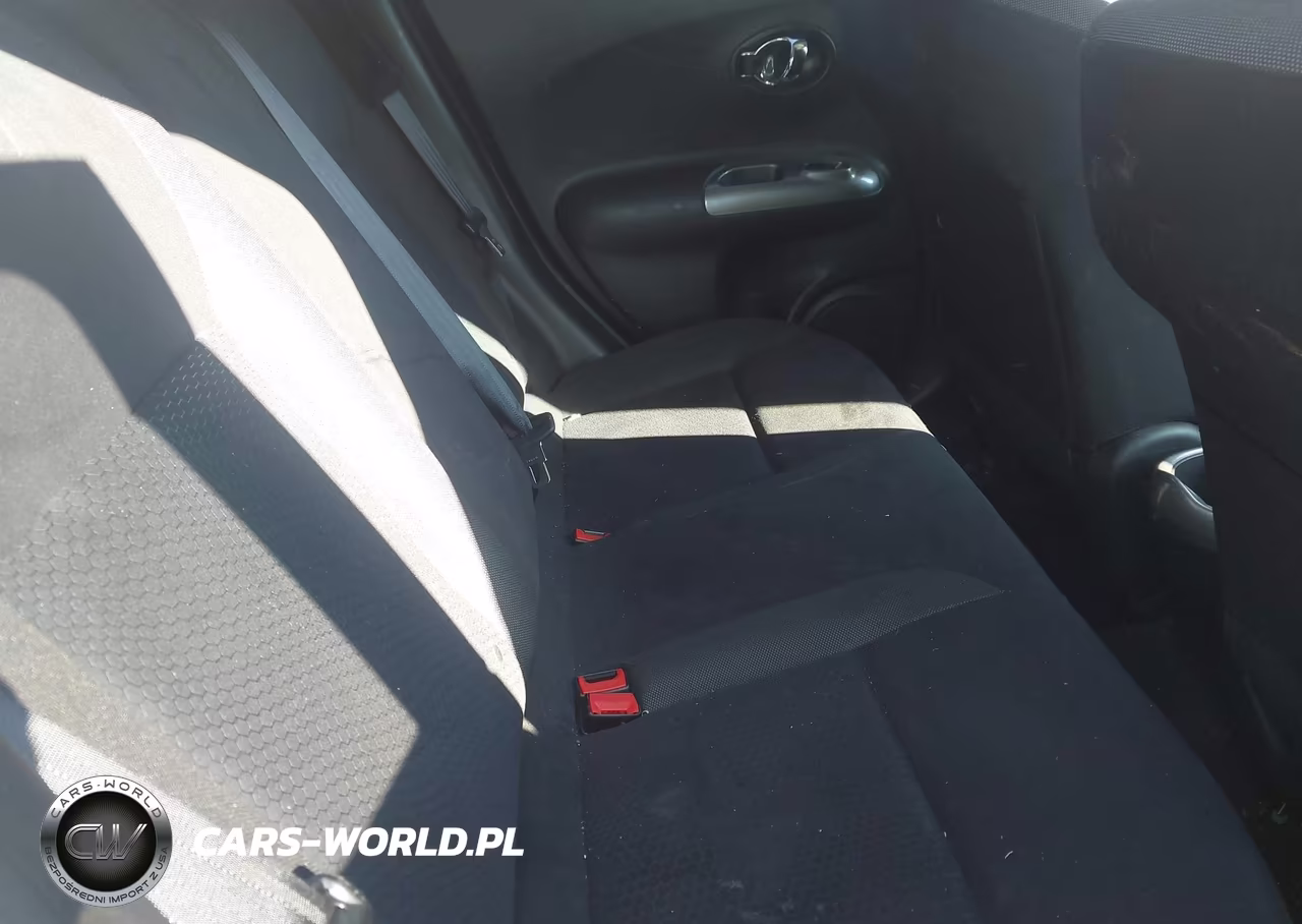 2017 Nissan Juke Sv VIN:JN8AF5MR3HT704250 - 8