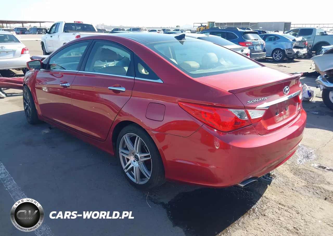 2012 Hyundai Sonata VIN:5NPET4AB9CH502050 - 3