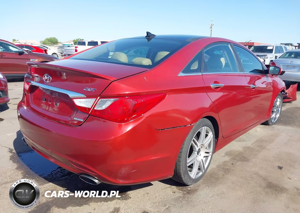 2012 Hyundai Sonata VIN:5NPET4AB9CH502050 - 4