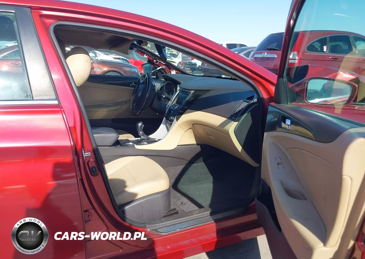 2012 Hyundai Sonata VIN:5NPET4AB9CH502050 - 5