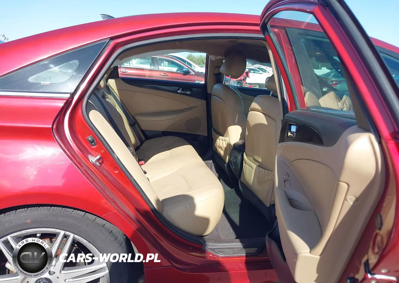 2012 Hyundai Sonata VIN:5NPET4AB9CH502050 - 8