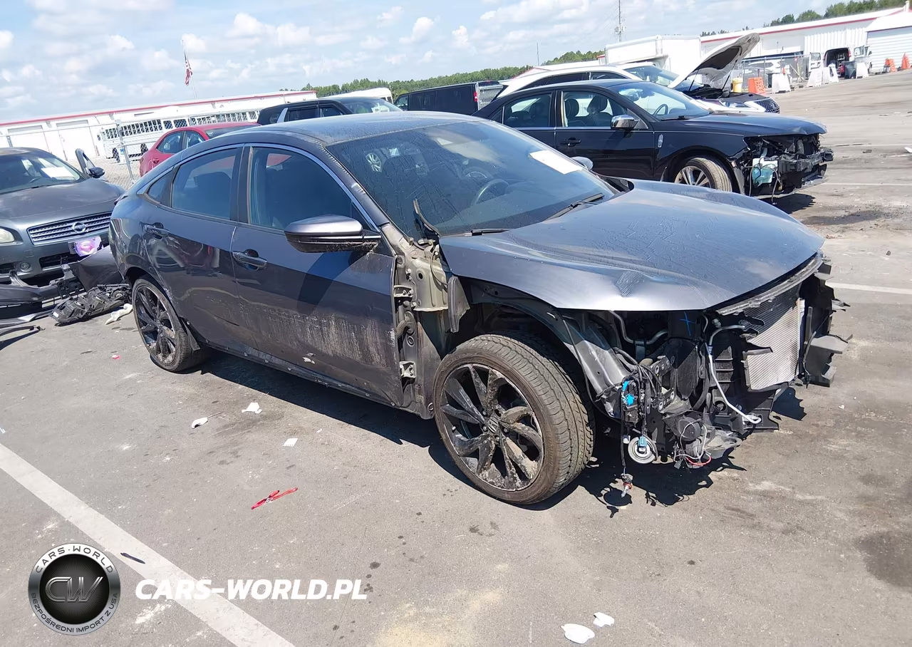 2019 Honda Civic Sport