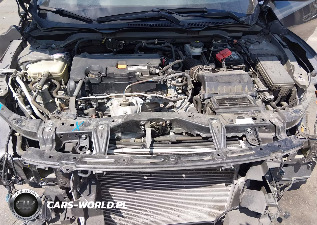 2019 Honda Civic Sport VIN:2HGFC2F88KH518979 - 10