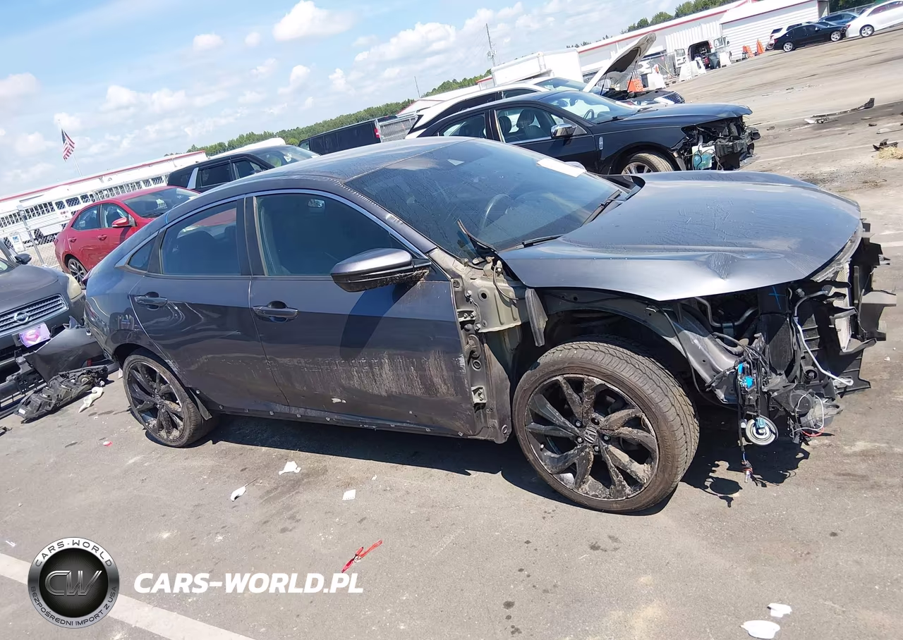 2019 Honda Civic Sport VIN:2HGFC2F88KH518979 - 14