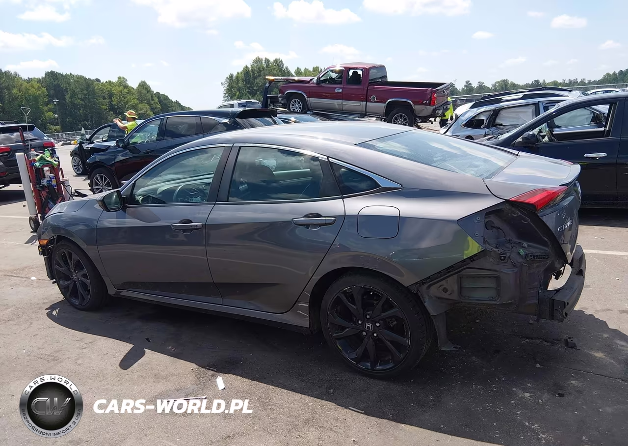 2019 Honda Civic Sport VIN:2HGFC2F88KH518979 - 15