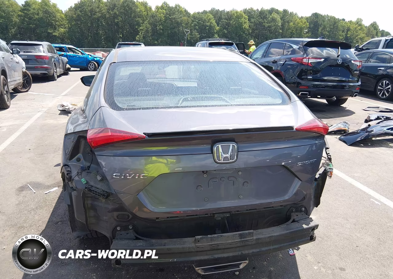 2019 Honda Civic Sport VIN:2HGFC2F88KH518979 - 17