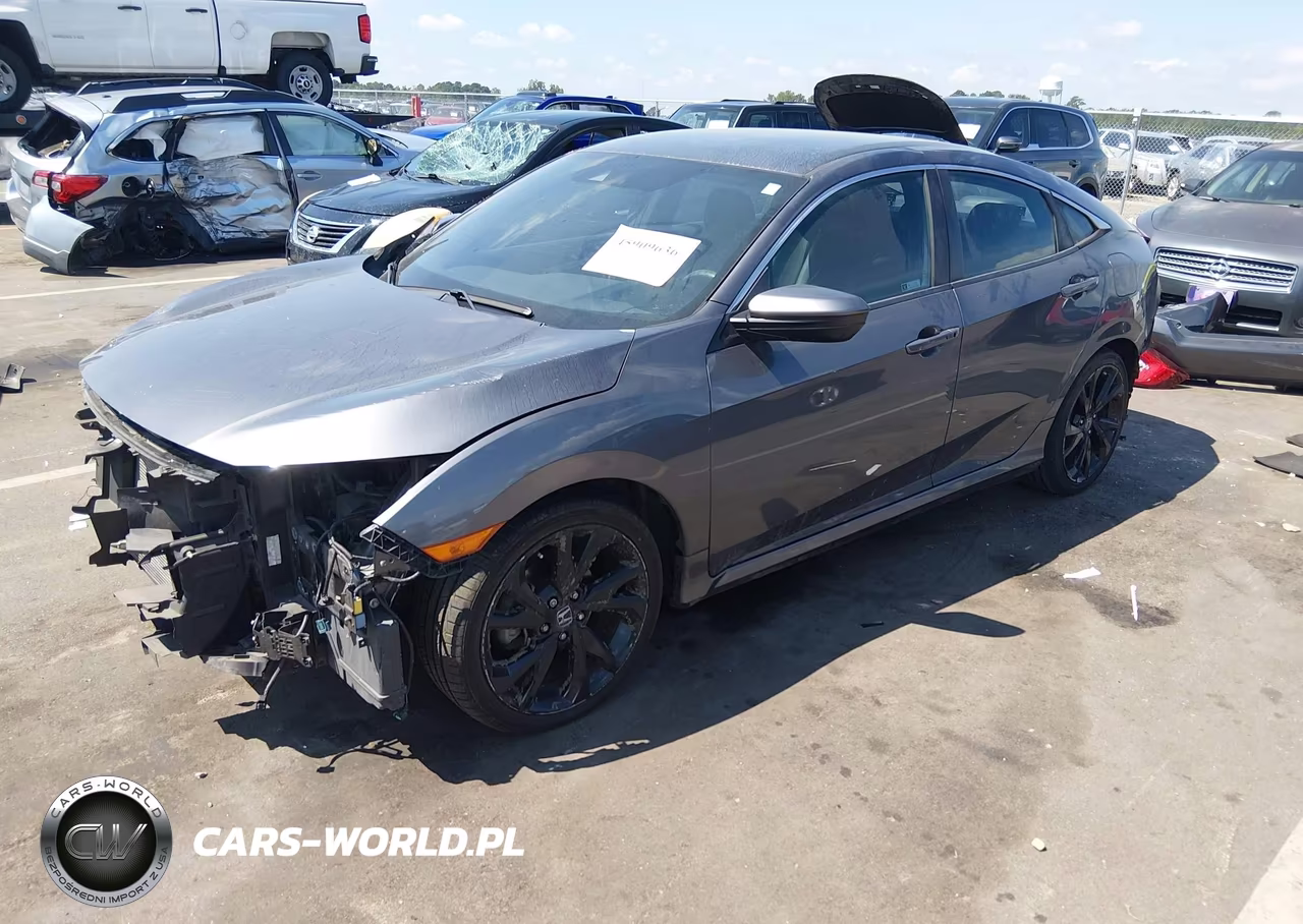 2019 Honda Civic Sport VIN:2HGFC2F88KH518979 - 2