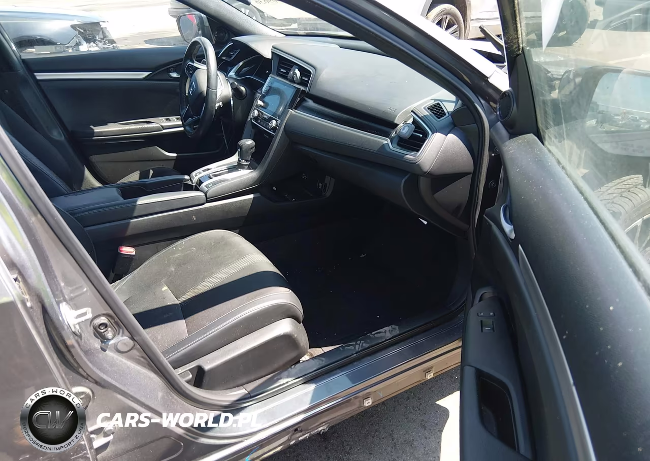 2019 Honda Civic Sport VIN:2HGFC2F88KH518979 - 5