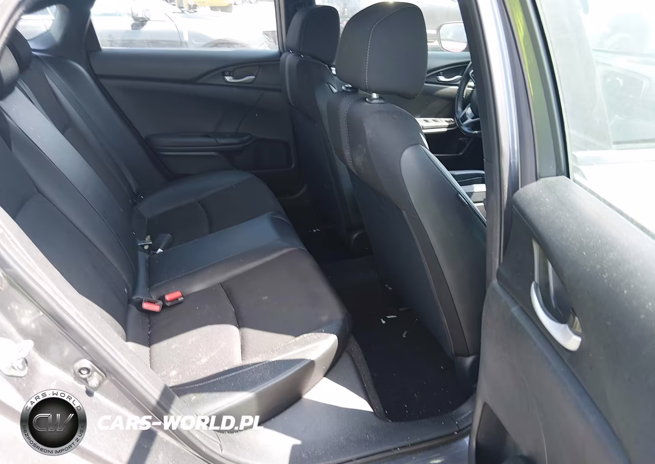 2019 Honda Civic Sport VIN:2HGFC2F88KH518979 - 8
