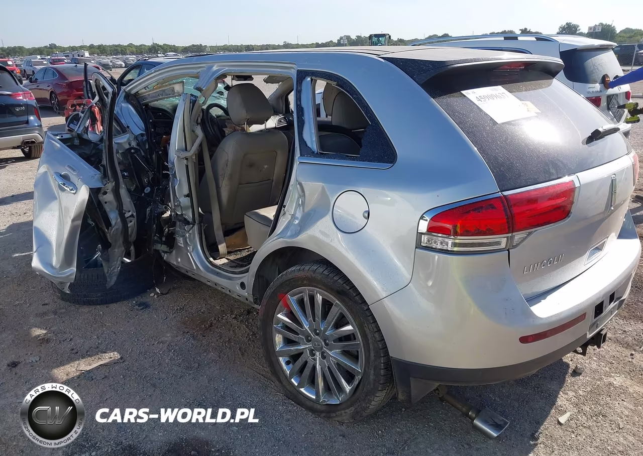 2014 Lincoln Mkx VIN:2LMDJ8JK2EBL03266 - 3