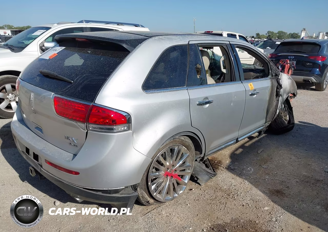 2014 Lincoln Mkx VIN:2LMDJ8JK2EBL03266 - 4