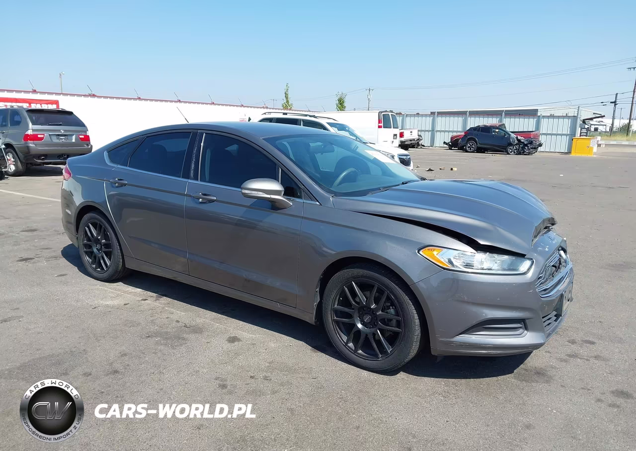 2014 Ford Fusion Se