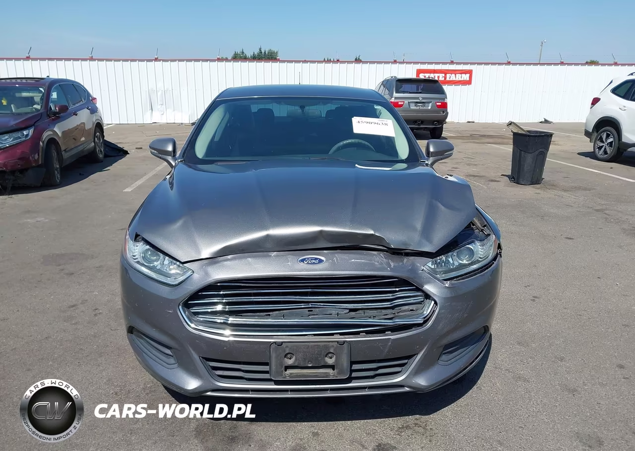 2014 Ford Fusion Se VIN:3FA6P0H76ER164700 - 12