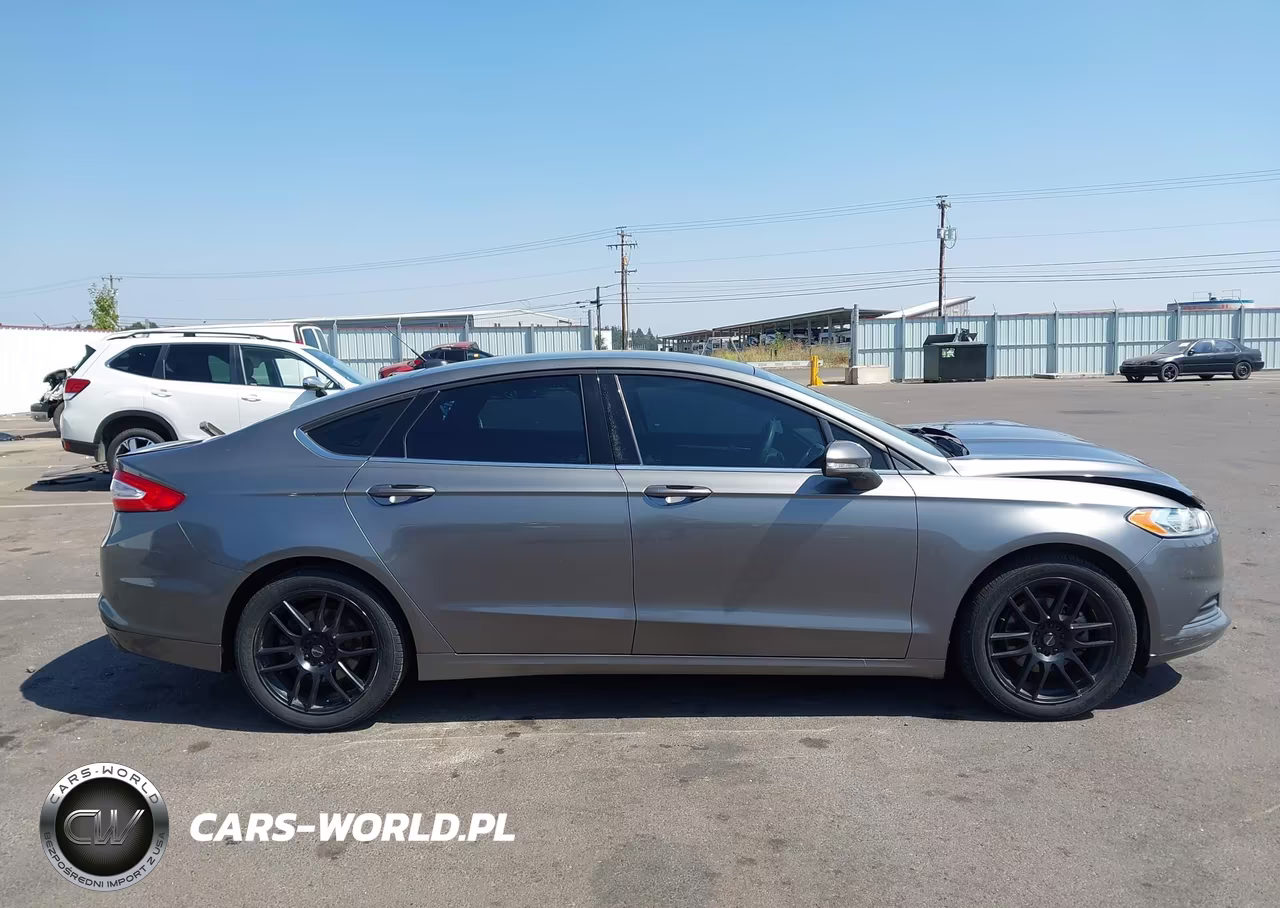 2014 Ford Fusion Se VIN:3FA6P0H76ER164700 - 13