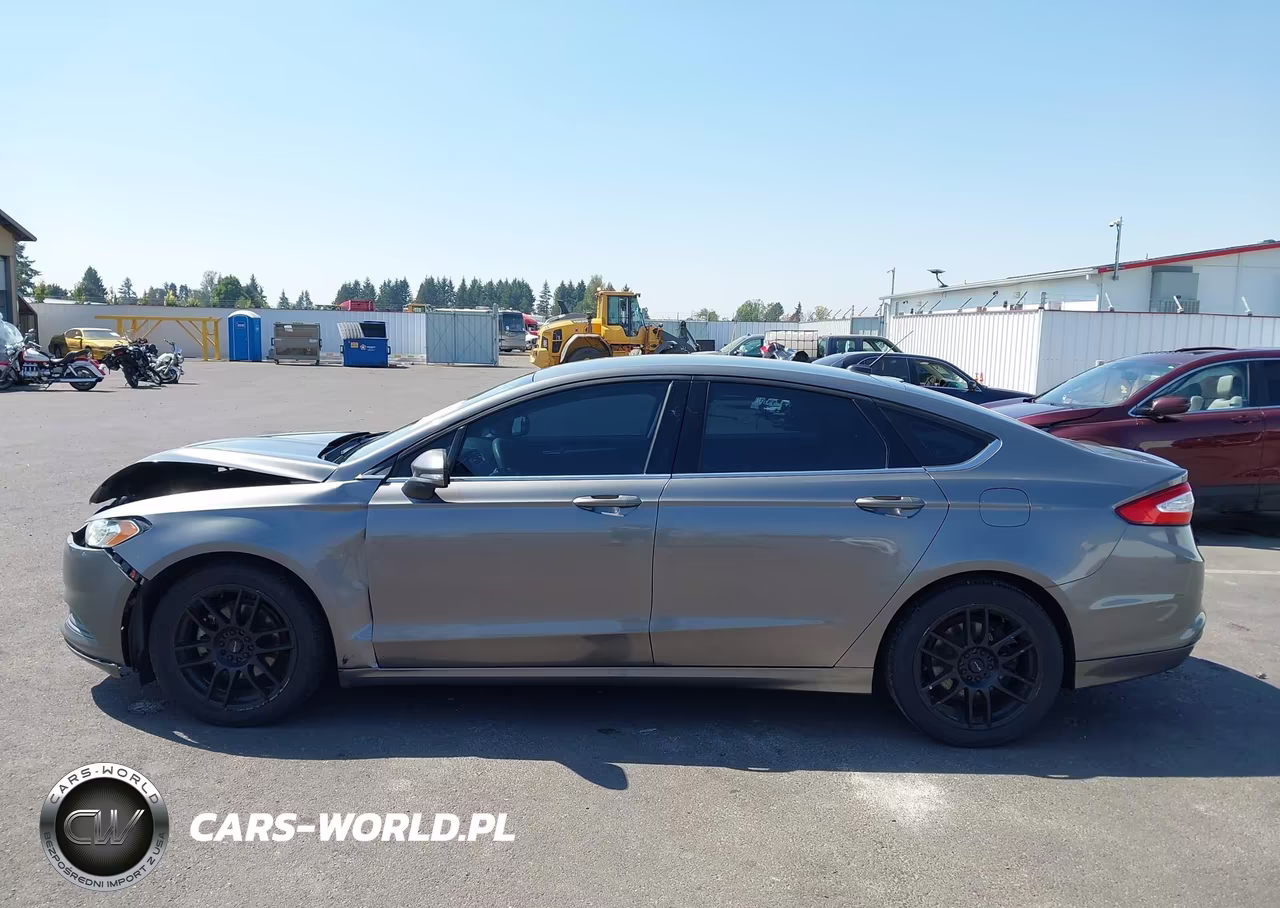 2014 Ford Fusion Se VIN:3FA6P0H76ER164700 - 14