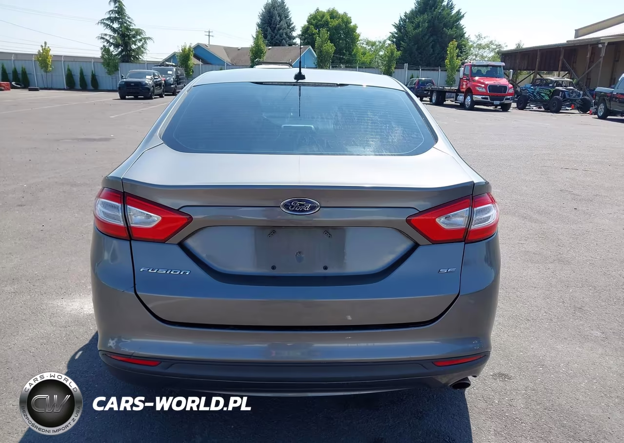 2014 Ford Fusion Se VIN:3FA6P0H76ER164700 - 16