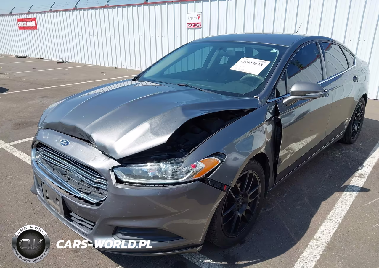 2014 Ford Fusion Se VIN:3FA6P0H76ER164700 - 2