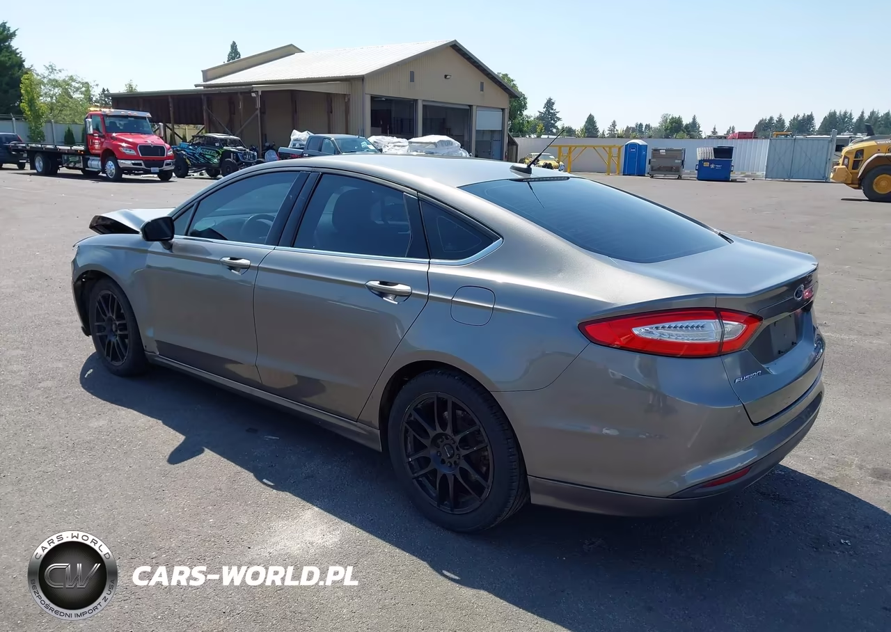 2014 Ford Fusion Se VIN:3FA6P0H76ER164700 - 3