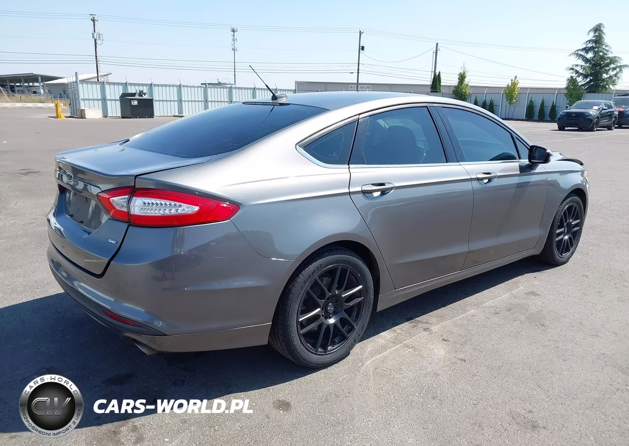 2014 Ford Fusion Se VIN:3FA6P0H76ER164700 - 4