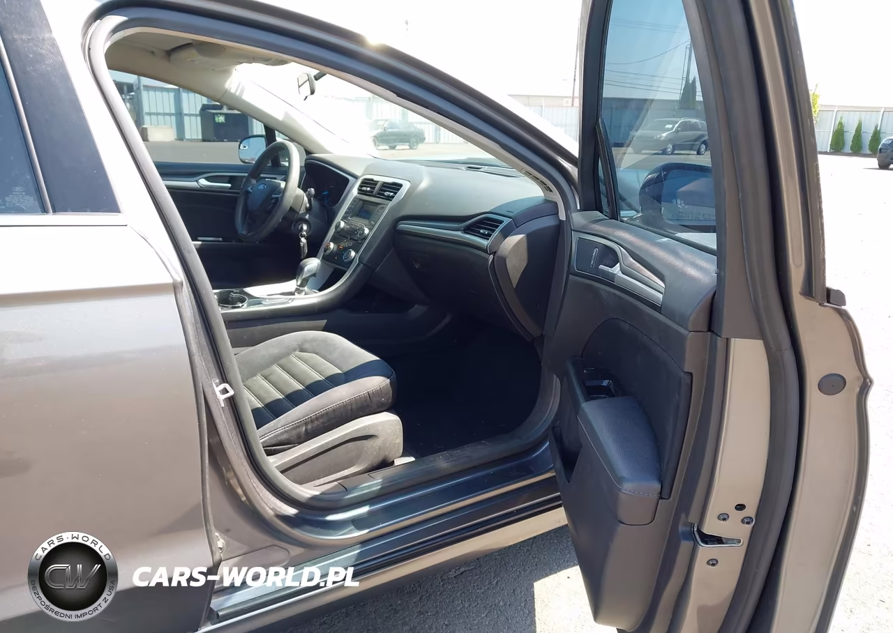 2014 Ford Fusion Se VIN:3FA6P0H76ER164700 - 5