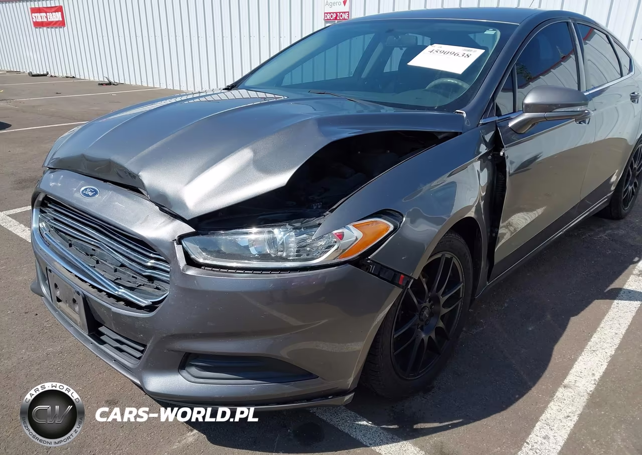 2014 Ford Fusion Se VIN:3FA6P0H76ER164700 - 6