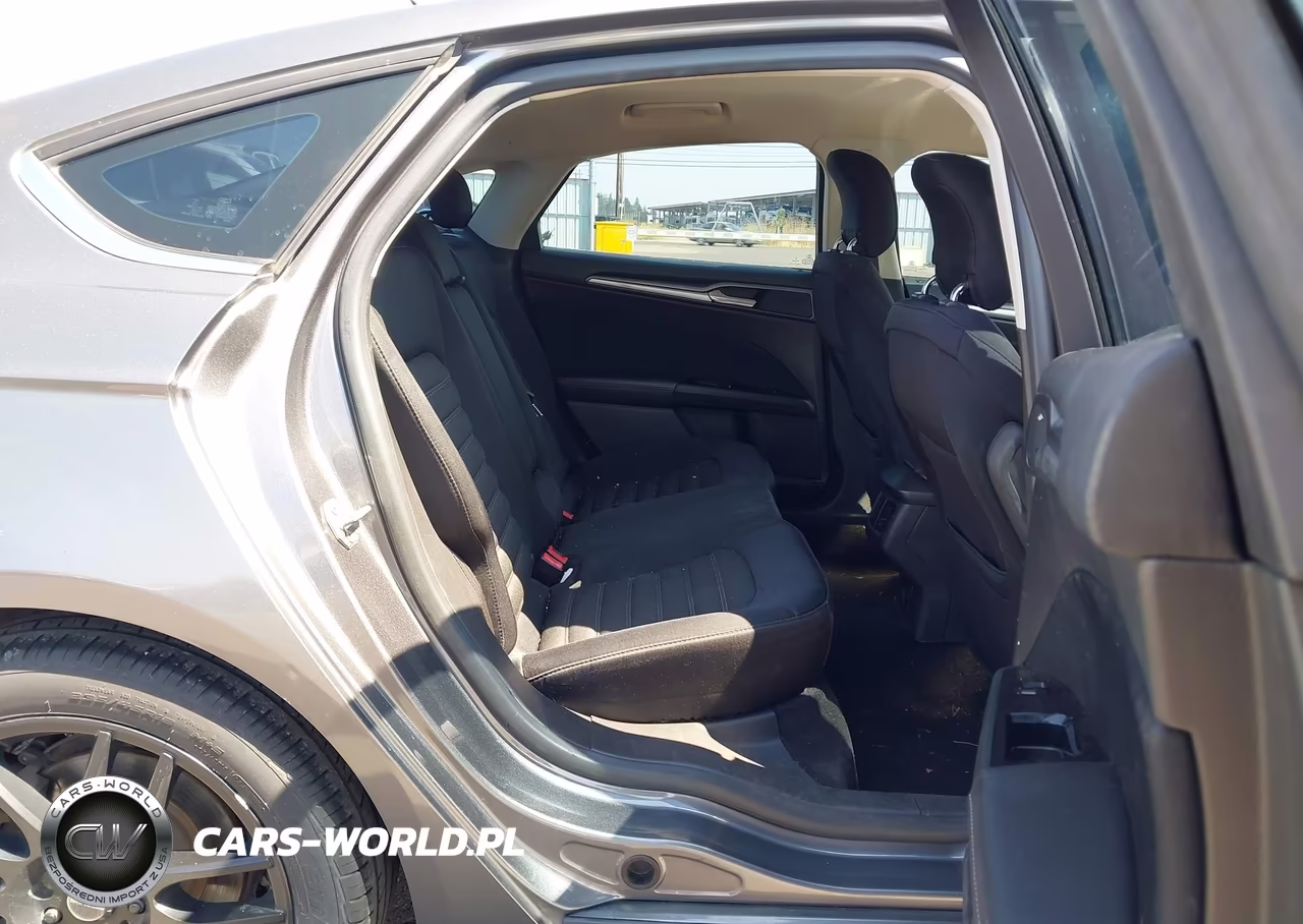 2014 Ford Fusion Se VIN:3FA6P0H76ER164700 - 8