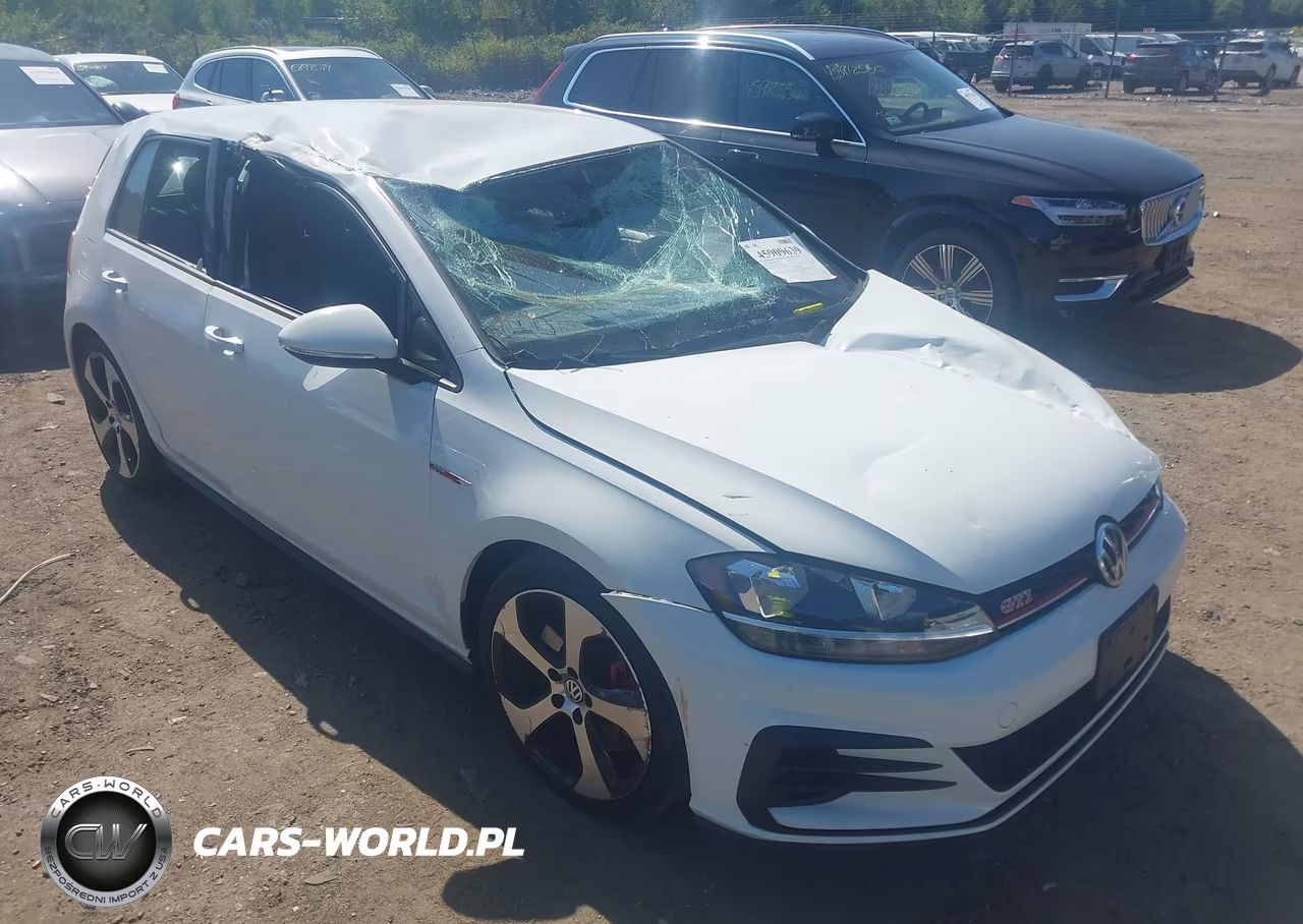 2019 Volkswagen Golf Gti 2.0T Autobahn-2.0T Rabbit Edition-2.0T S-2.0T Se VIN:3VW6T7AU1KM018189 - 1