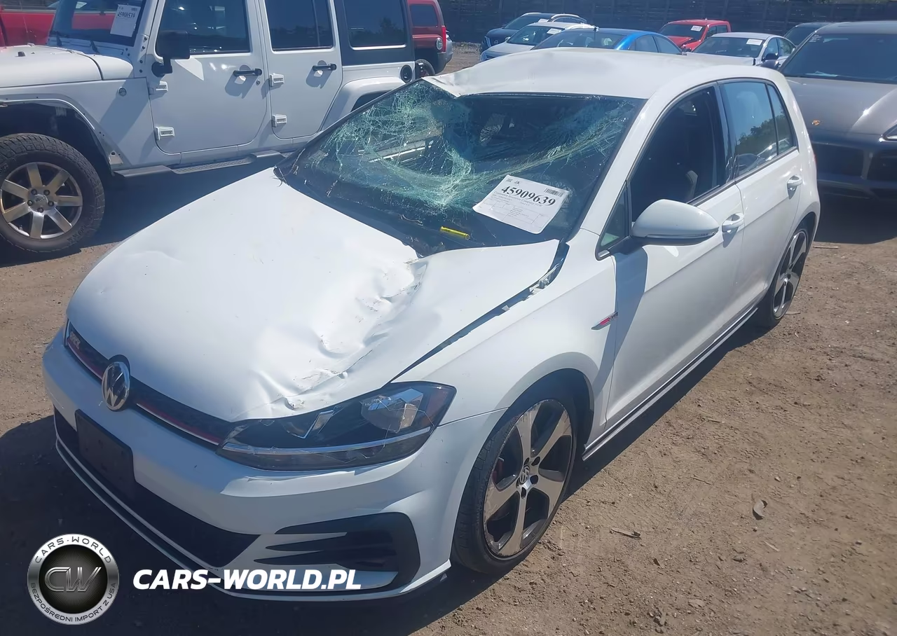 2019 Volkswagen Golf Gti 2.0T Autobahn-2.0T Rabbit Edition-2.0T S-2.0T Se VIN:3VW6T7AU1KM018189 - 2