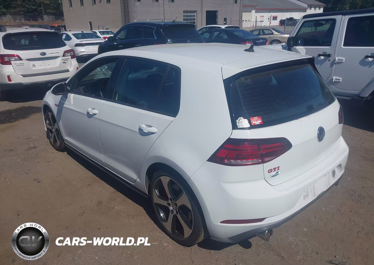 2019 Volkswagen Golf Gti 2.0T Autobahn-2.0T Rabbit Edition-2.0T S-2.0T Se VIN:3VW6T7AU1KM018189 - 3