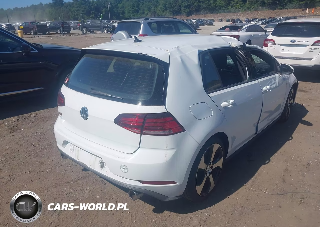 2019 Volkswagen Golf Gti 2.0T Autobahn-2.0T Rabbit Edition-2.0T S-2.0T Se VIN:3VW6T7AU1KM018189 - 4