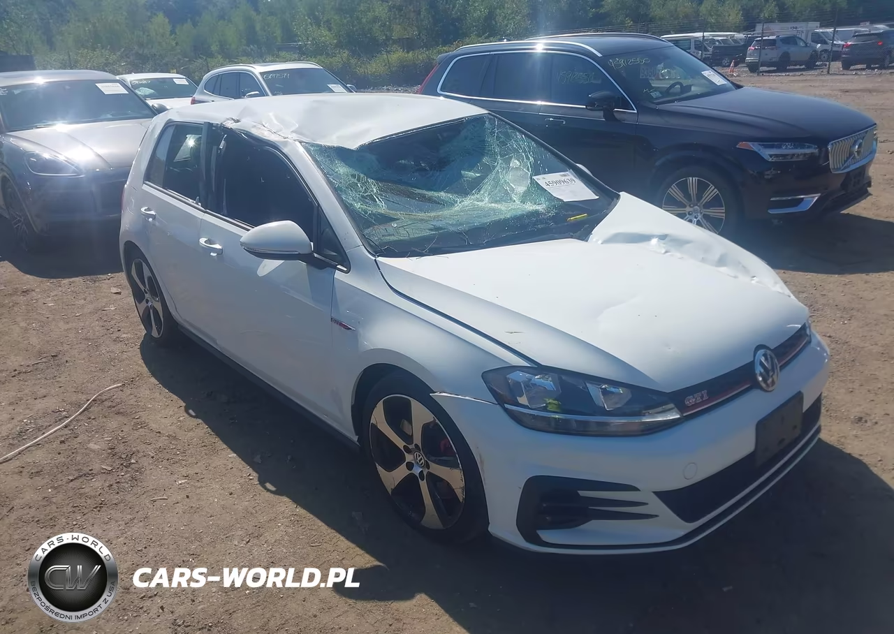 2019 Volkswagen Golf Gti 2.0T Autobahn-2.0T Rabbit Edition-2.0T S-2.0T Se VIN:3VW6T7AU1KM018189 - 6