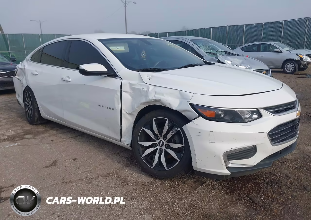 2017 Chevrolet Malibu 1Lt VIN:1G1ZE5ST3HF180475 - 1