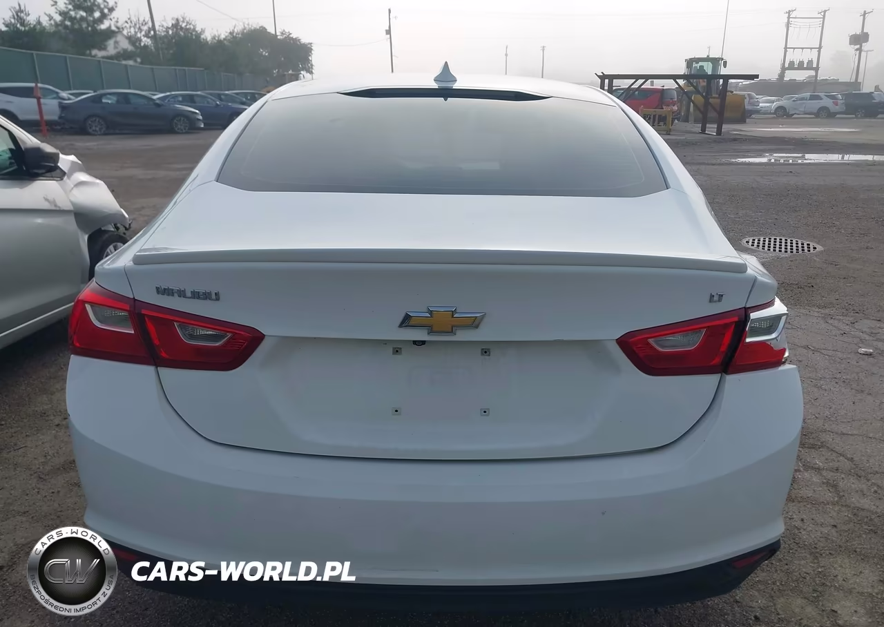 2017 Chevrolet Malibu 1Lt VIN:1G1ZE5ST3HF180475 - 16