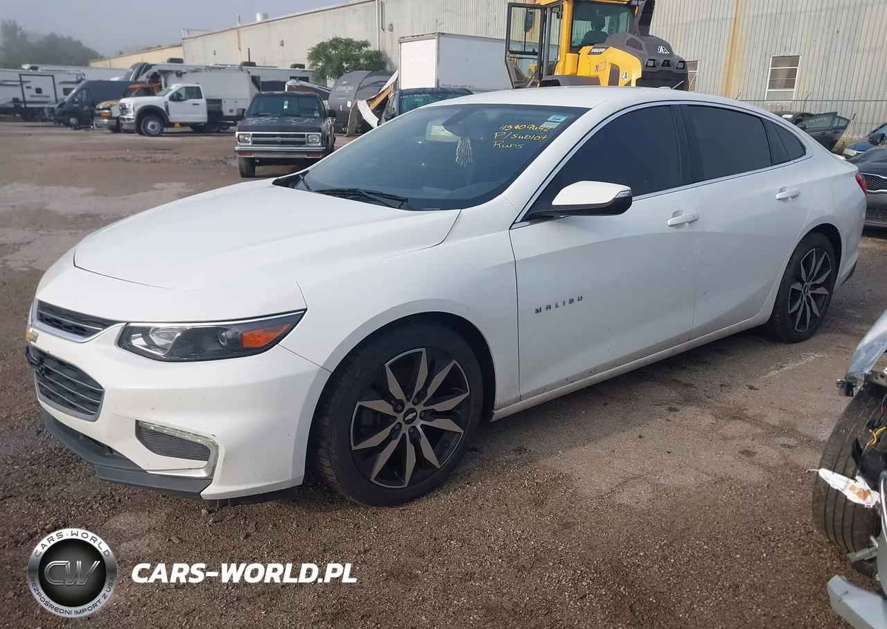 2017 Chevrolet Malibu 1Lt VIN:1G1ZE5ST3HF180475 - 2