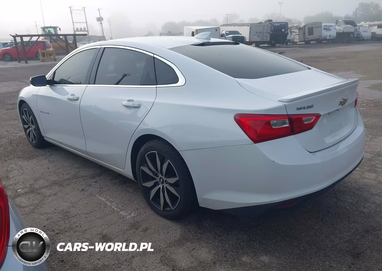 2017 Chevrolet Malibu 1Lt VIN:1G1ZE5ST3HF180475 - 3