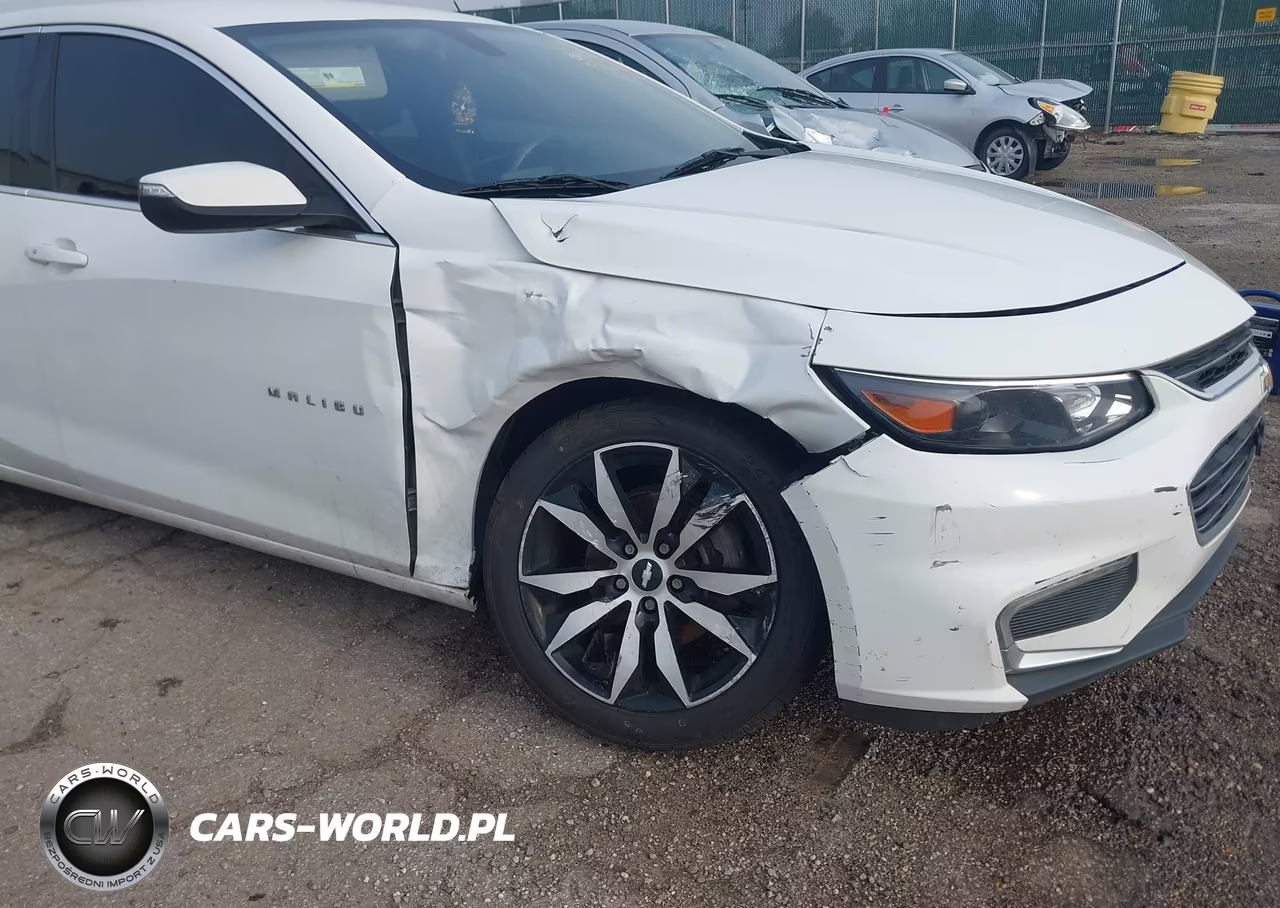 2017 Chevrolet Malibu 1Lt VIN:1G1ZE5ST3HF180475 - 6