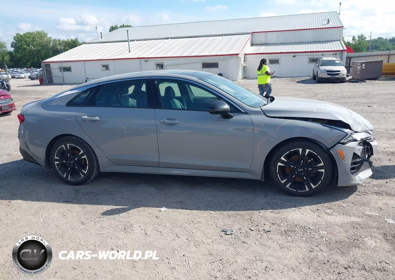 2022 Kia K5 Gt-Line VIN:5XXG64J21NG108234 - 13