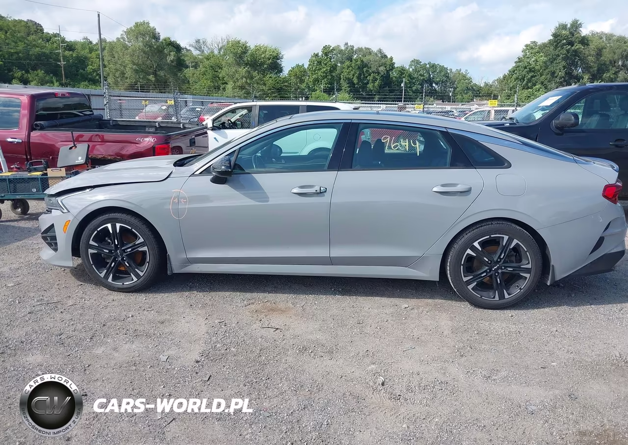 2022 Kia K5 Gt-Line VIN:5XXG64J21NG108234 - 14