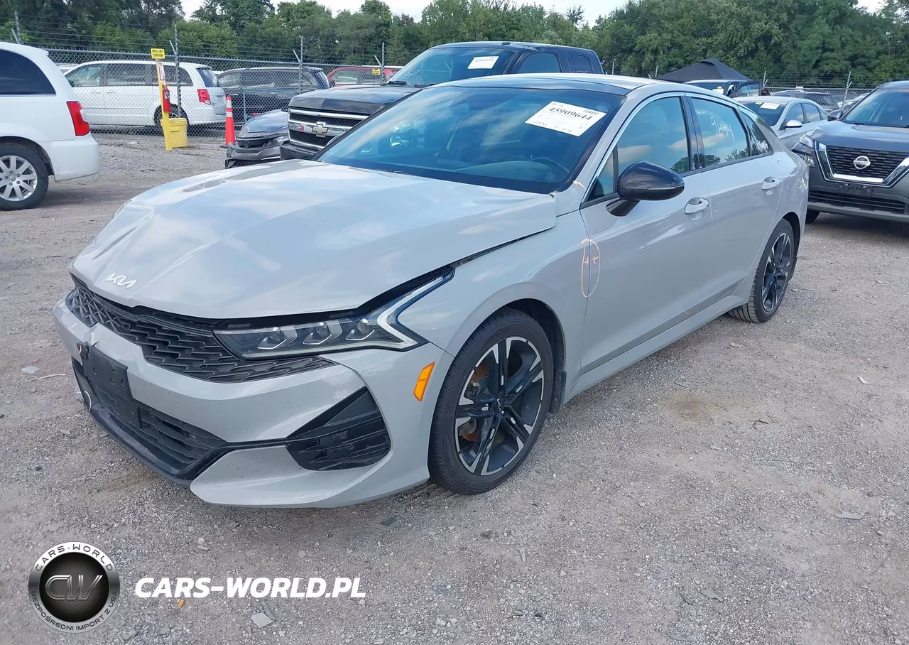 2022 Kia K5 Gt-Line VIN:5XXG64J21NG108234 - 2