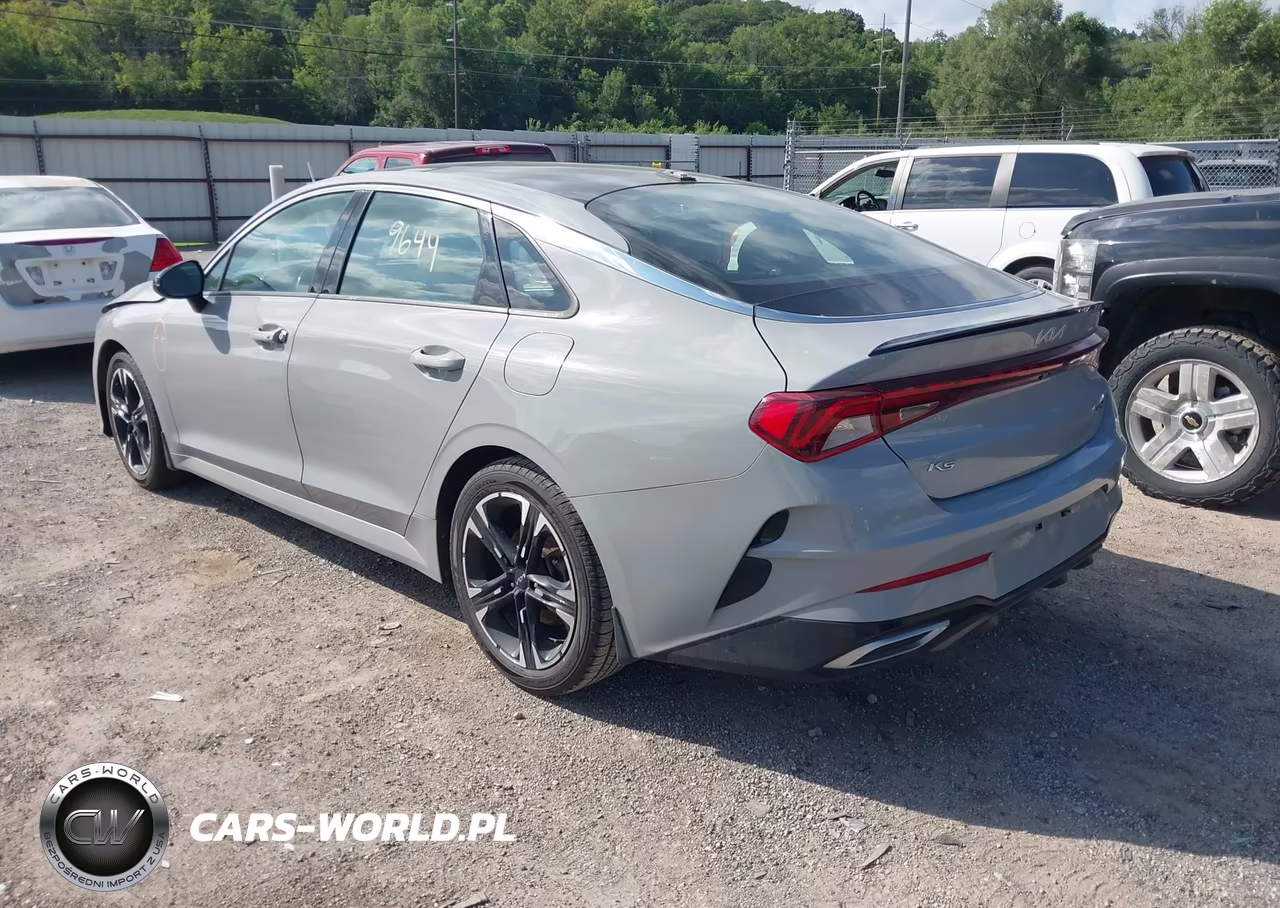 2022 Kia K5 Gt-Line VIN:5XXG64J21NG108234 - 3