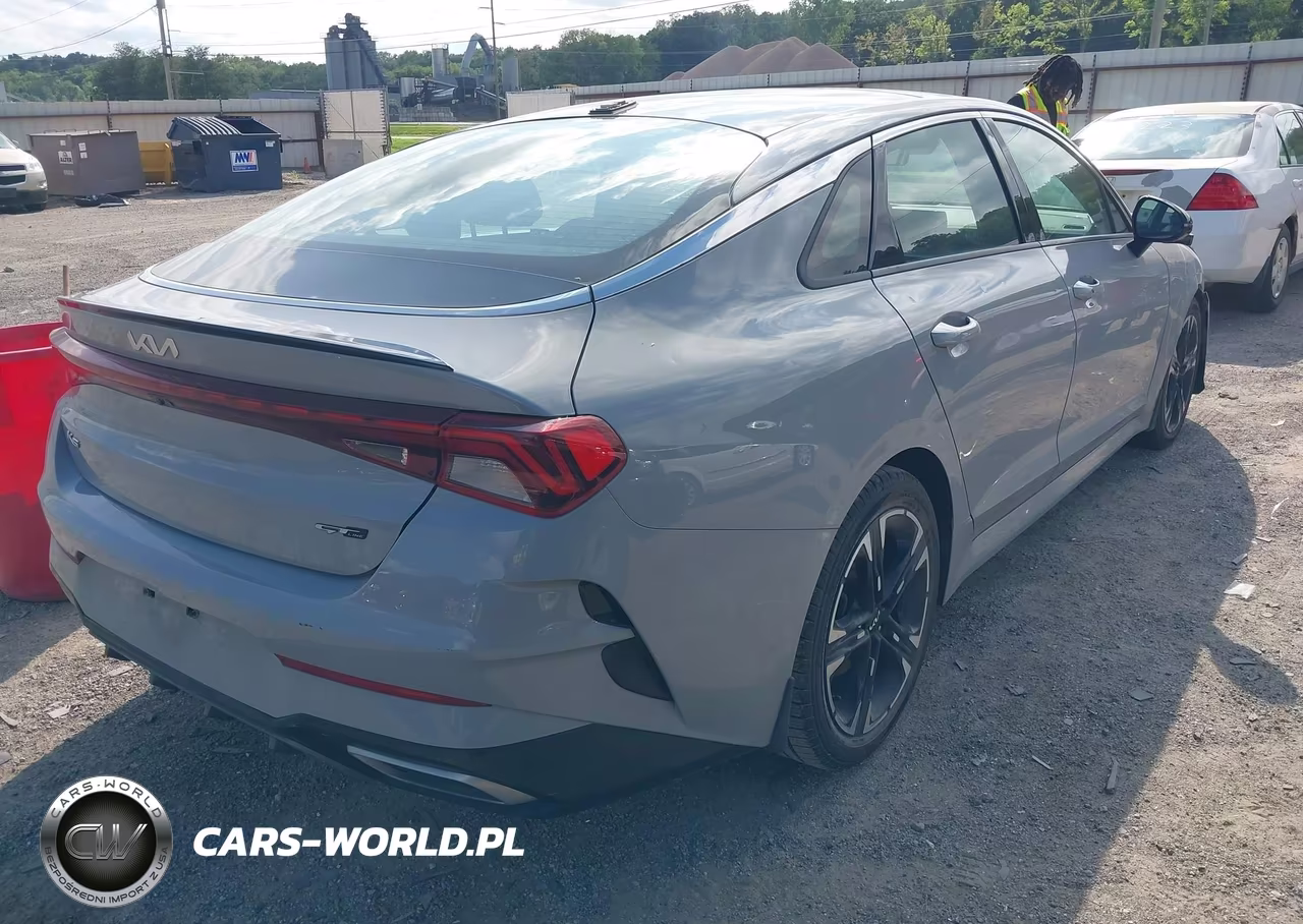 2022 Kia K5 Gt-Line VIN:5XXG64J21NG108234 - 4