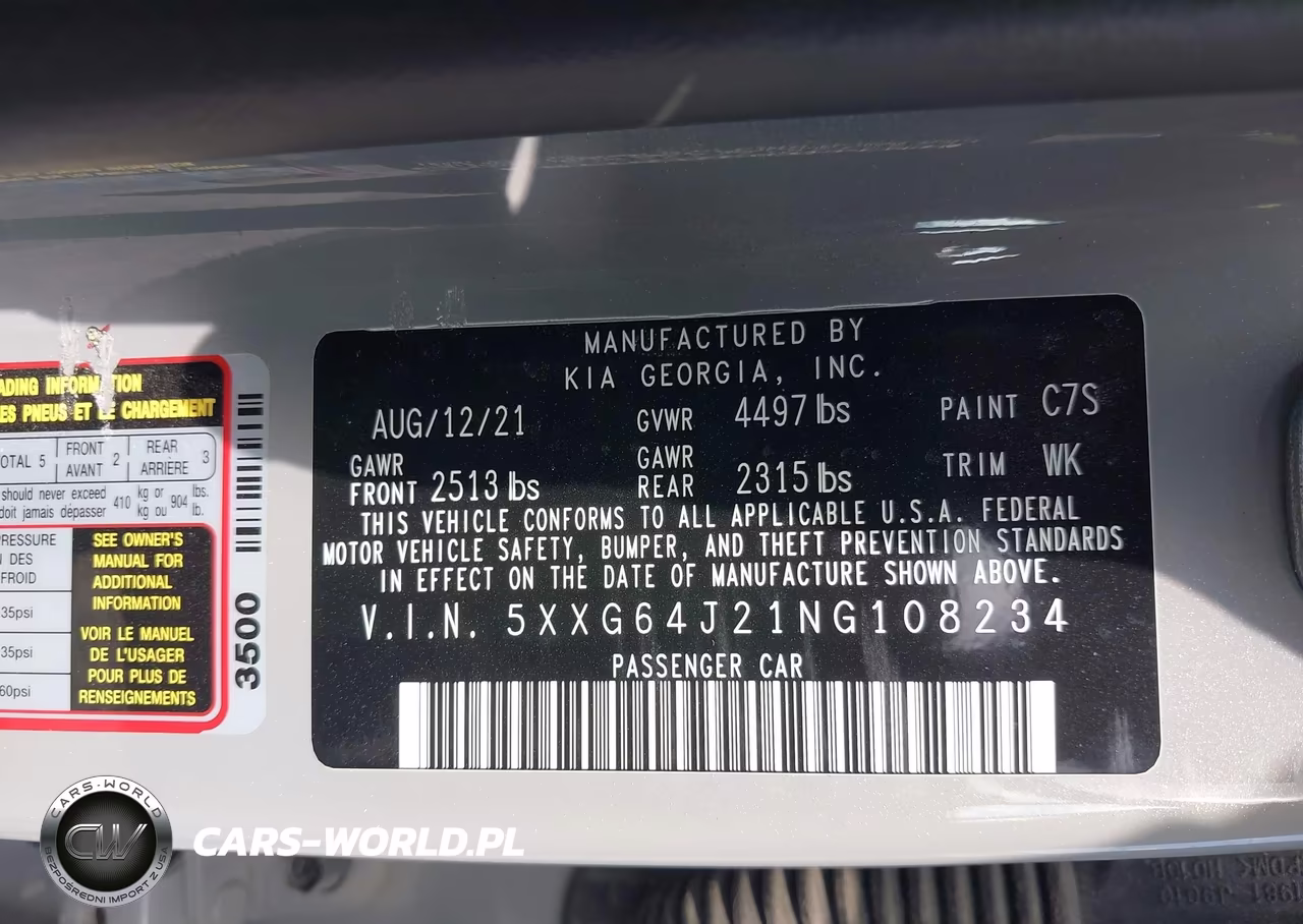 2022 Kia K5 Gt-Line VIN:5XXG64J21NG108234 - 9