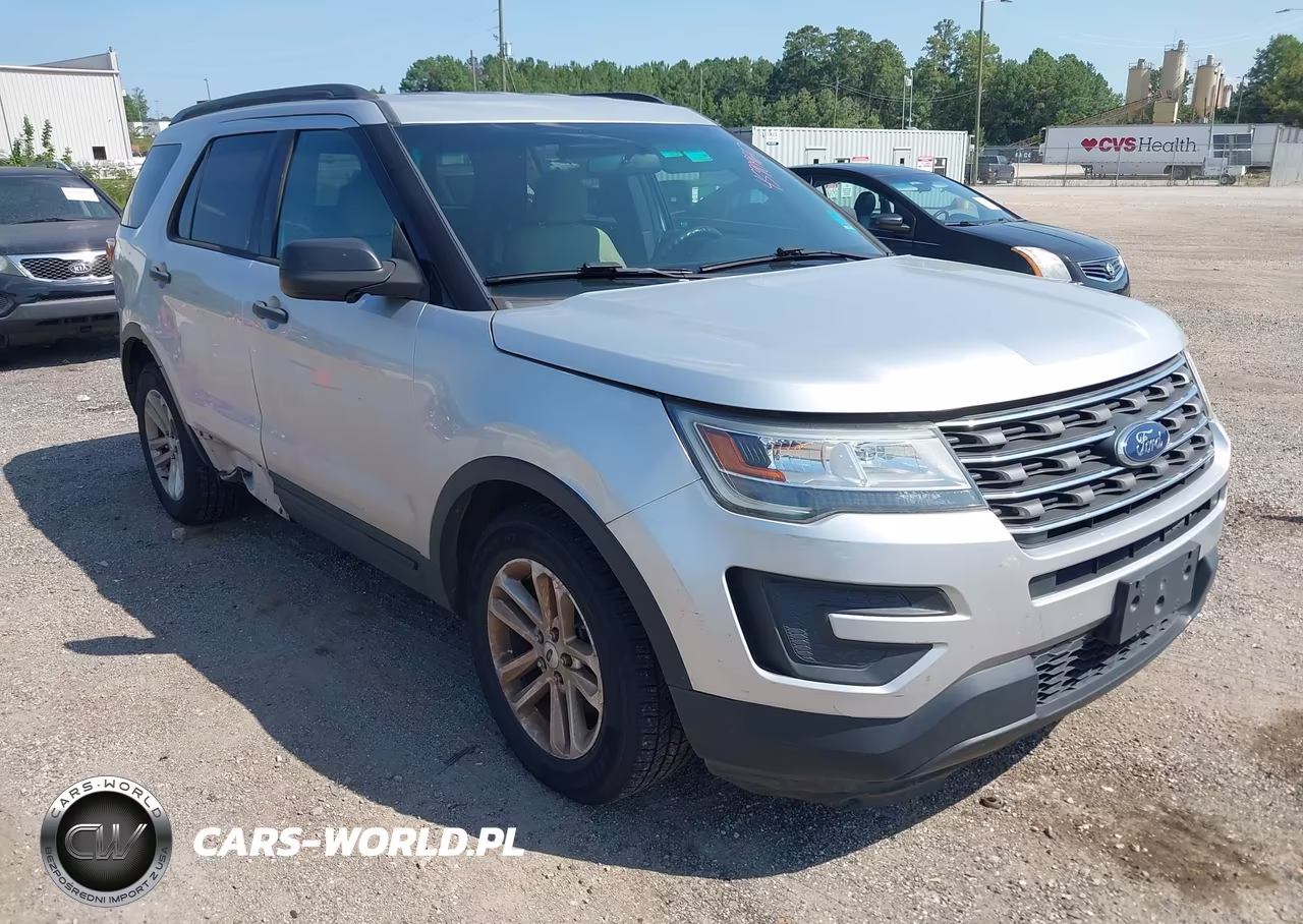 2017 Ford Explorer – zdjęcie 1 z 16