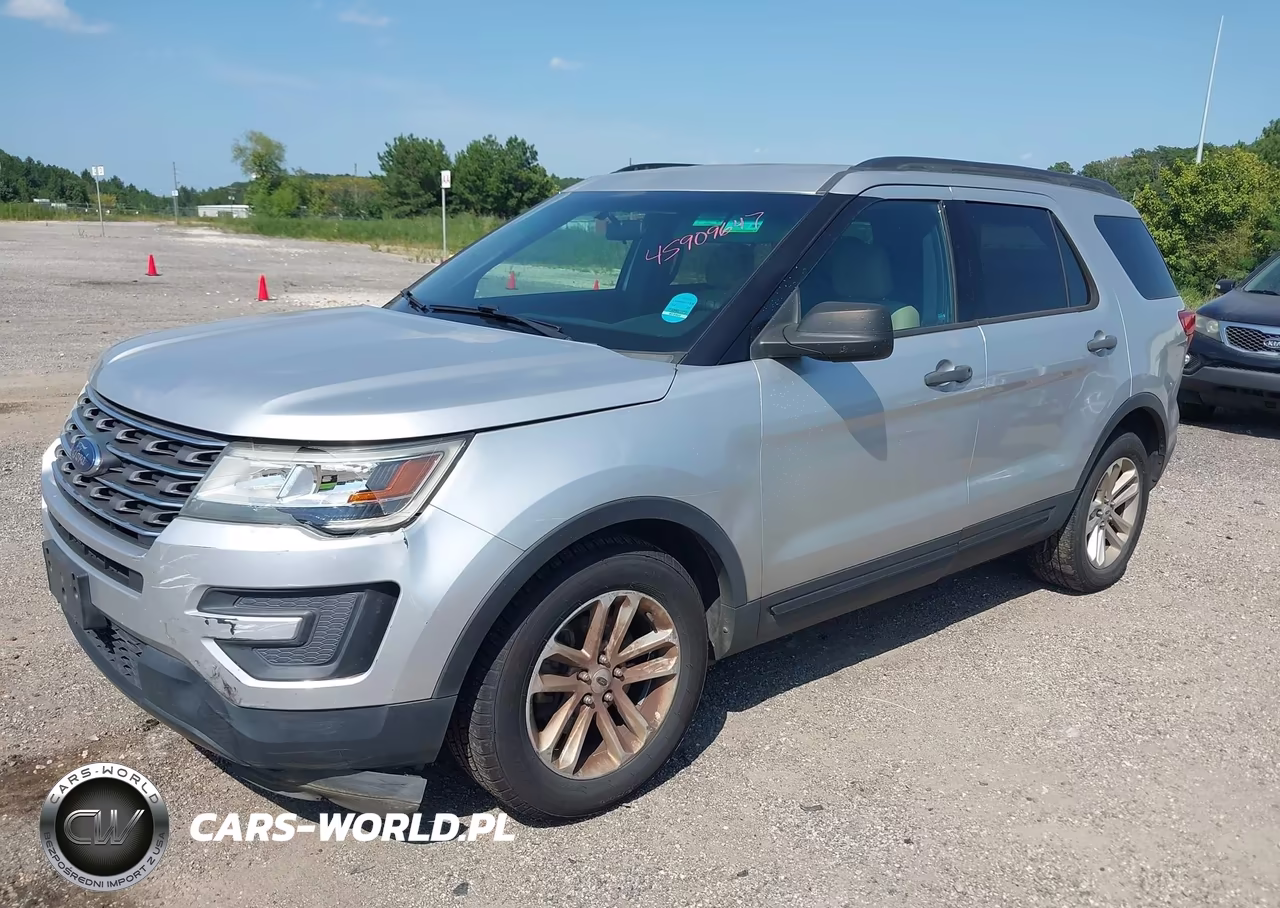 2017 Ford Explorer VIN:1FM5K7B84HGA47297 - 2